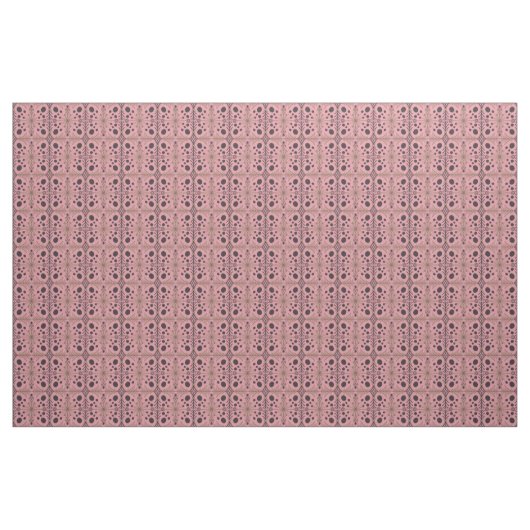 Boho Geometric Arrow Pink Pattern Stoff (Fat Quarter (45,7 x 55,9 cm))