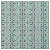 Boho Geometric Arrow Turquoise Pattern Stoff (Muster)