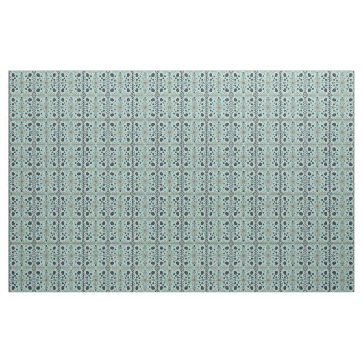 Boho Geometric Arrow Turquoise Pattern Stoff (Fat Quarter (45,7 x 55,9 cm))