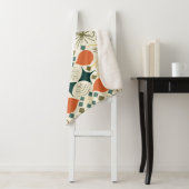 Boho Geometric Colorful Diamond Pattern Sherpadecke (Beispiel)