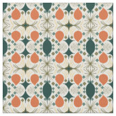 Boho Geometric Colorful Diamond Pattern Stoff (Nahaufnahme)