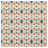 Boho Geometric Colorful Diamond Pattern Stoff (Muster)