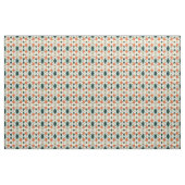 Boho Geometric Colorful Diamond Pattern Stoff (Fat Quarter (45,7 x 55,9 cm))