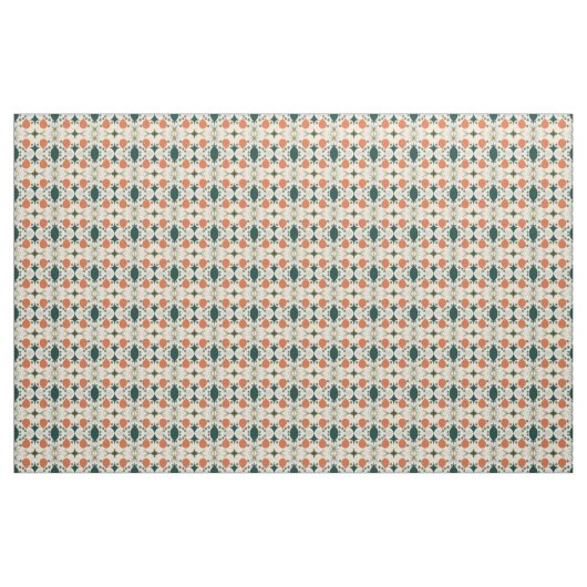 Boho Geometric Colorful Diamond Pattern Stoff (Fat Quarter (45,7 x 55,9 cm))