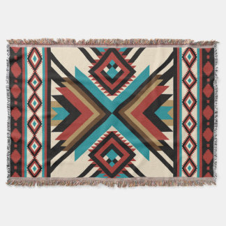 Boho Geometric Decke