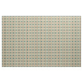 Boho Geometric Diamond Mintmuster Stoff (Yard (91,4 cm))