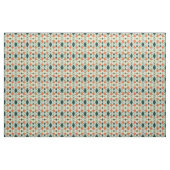 Boho Geometric Diamond Mintmuster Stoff (Fat Quarter (45,7 x 55,9 cm))