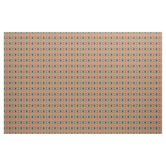 Boho Geometric Diamond Pastel Pattern Stoff (Yard (91,4 cm))
