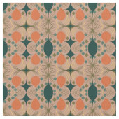 Boho Geometric Diamond Pastel Pattern Stoff (Nahaufnahme)