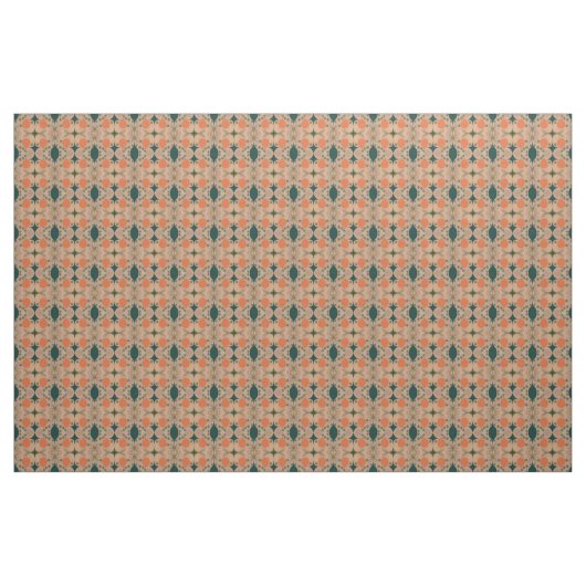 Boho Geometric Diamond Pastel Pattern Stoff (Fat Quarter (45,7 x 55,9 cm))