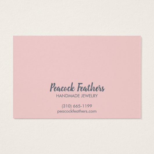 Boho Geometric Earring Necklace Juwelier Display (Rückseite)