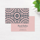 Boho Geometric Earring Necklace Juwelier Display (Schreibtisch)