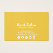 Boho Geometric Earring Necklace Juwelier Display (Rückseite)