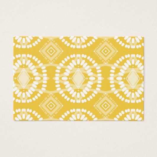 Boho Geometric Earring Necklace Juwelier Display (Vorderseite)