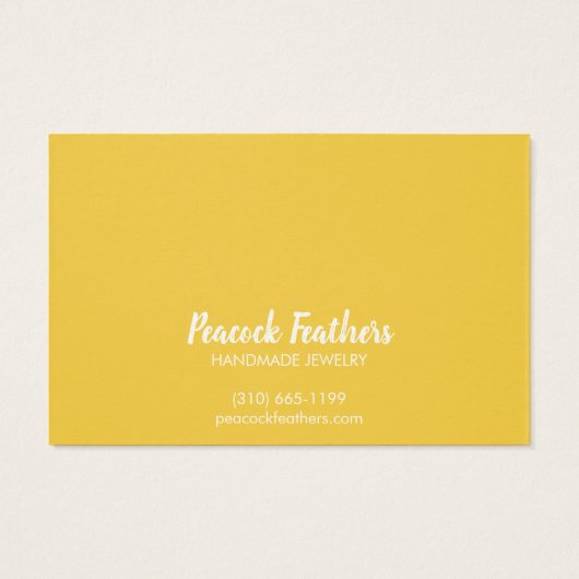 Boho Geometric Earring Necklace Juwelier Display (Rückseite)