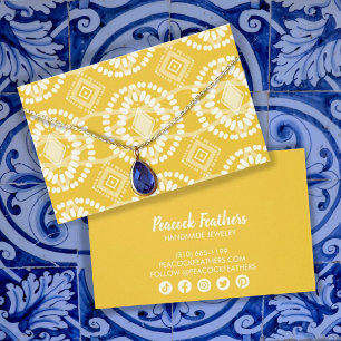 Boho Geometric Earring Necklace Juwelier Display