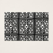 Boho Geometric Earring Necklace Juwelier Display (Vorderseite)