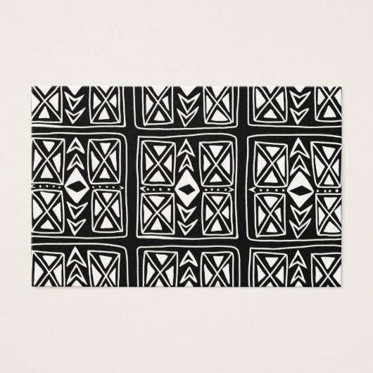 Boho Geometric Earring Necklace Juwelier Display (Vorderseite)