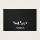 Boho Geometric Earring Necklace Juwelier Display (Rückseite)