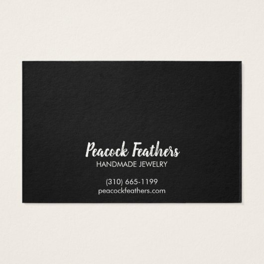 Boho Geometric Earring Necklace Juwelier Display (Rückseite)