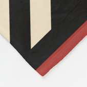 Boho Geometric Fleecedecke (Ecke)