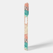 Boho Geometric Floral Nahtlos Case-Mate iPhone Hülle (Rückseite / Rechts)