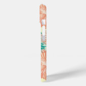 Boho Geometric Floral Nahtlos Case-Mate iPhone Hülle (Rückseite / Links)