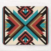 Boho Geometric Mousepad (Vorne)