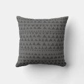 Boho Geometric Tribal Print Cushion Muster Kissen (Rückseite)