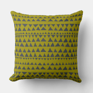 Boho Geometric Tribal Print Cushion Muster Kissen