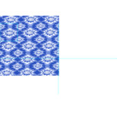 Boho Geometric Watercolor-Muster Stoff (Kachel)