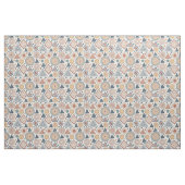 Boho Geometrie Abstrakte Formen Terracotta Muster Stoff (Fat Quarter (45,7 x 55,9 cm))