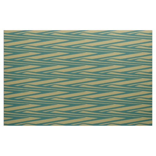 boho geometrisch aquamarin stoff (Yard (91,4 cm))