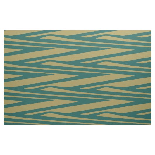 boho geometrisch aquamarin stoff (Fat Quarter (45,7 x 55,9 cm))