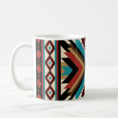 Boho Geometrisch Kaffeetasse (Links)