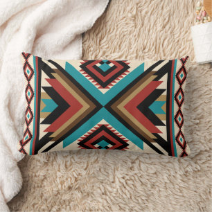 Boho Geometrisch Lendenkissen