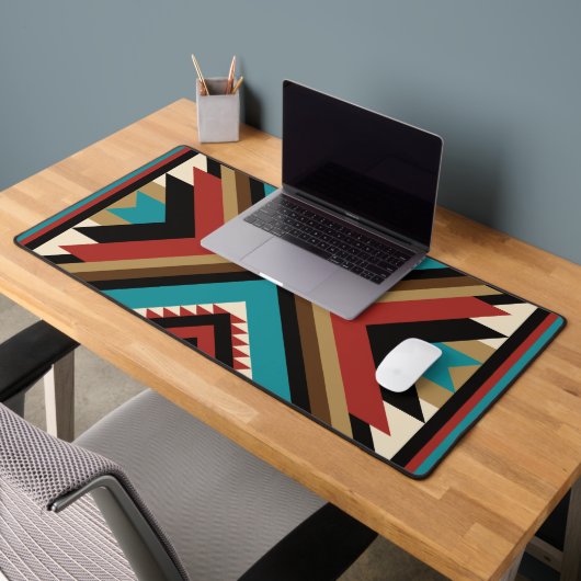 Boho-Geometrisch Schreibtischunterlage (Büro 2)