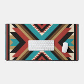 Boho-Geometrisch Schreibtischunterlage (Tastatur & Maus)