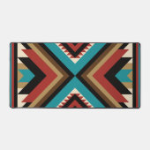 Boho-Geometrisch Schreibtischunterlage (Vorderseite)