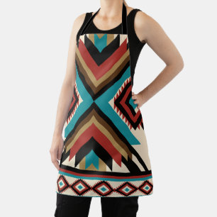 Boho Geometrisch Schürze