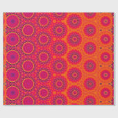 Boho geometrische Geschenkpapier. Geschenkpapier (Flach)