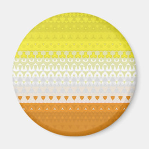 Boho-Geometrischer funky abstrakter Maverique-Stol Magnet