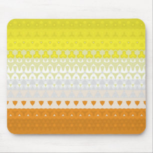 Boho-Geometrischer funky abstrakter Maverique-Stol Mousepad