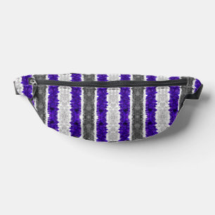 Boho-Geometrischer-Mod-Retro-Greygender-Stolz-Flag Bauchtasche