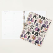 Boho geometrisches abstraktes Muster Planer (Anzeige)
