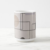 Boho Geometry Morphing 15 oz Verwandlungstasse (Zentrum)