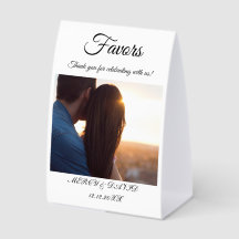 Boho-Geschenk-Foto-Podest-Schild