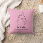 Boho-Geschenk für Mama Kissen (Decke)