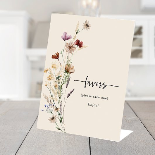 Boho-Geschenke Schild