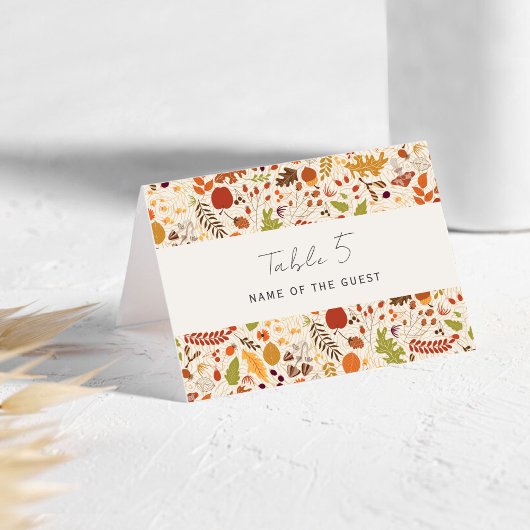 Boho getrocknete rustikale Floral-Hochzeitsplatzka Tischnummer